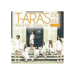 T-ara - T-ARA&#039;s Best of Best 2009-2012 ï½Korean ver.ï½ album