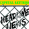 Capital Letters - Headline News album