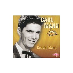 Carl Mann - Rockin&#039; Man альбом