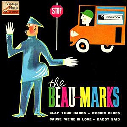 The Beau-Marks - Vintage Rock No. 50 - EP: Clap Your Hands album