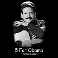 Thomas Easaw - 5 for Obama album