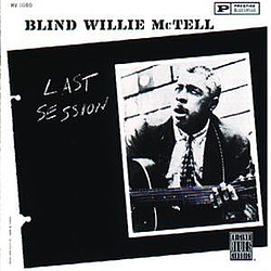 Blind Willie McTell - Last Session album