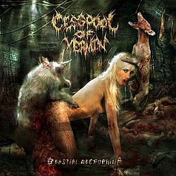 Cesspool Of Vermin - Bestial Necrophilia album