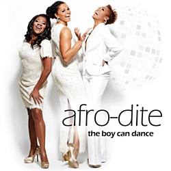 Afro-Dite - The Boy Can Dance album