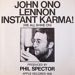 Yoko Ono - Instant Karma! / Who Has Seen the Wind? альбом