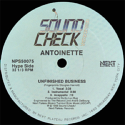 Antoinette - Unfinished Business album