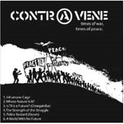 Contravene - Times of War, Times of Peace album