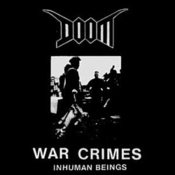 Doom - War Crimes альбом