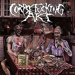 Corpsefucking Art - Zombiefuck album