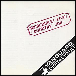 Country Joe McDonald - Incredible! Live! album