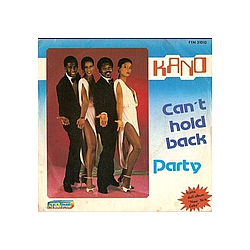 Kano - Can&#039;t Hold Back / Party album