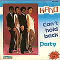 Kano - Can&#039;t Hold Back / Party альбом