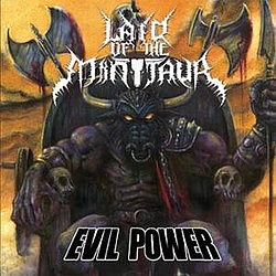 Lair Of The Minotaur - Evil Power album
