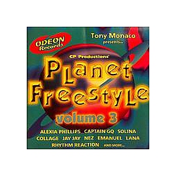 Rhythm Reaction - Planet Freestyle, Vol. 3 альбом