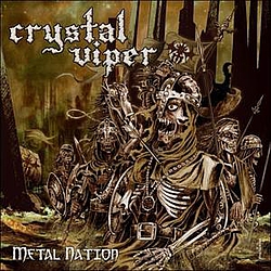 Crystal Viper - Metal Nation album