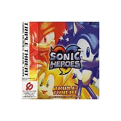 Sonic Heroes - TRIPLE THREAT album