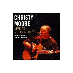 Christy Moore - Live at Vicar Street album