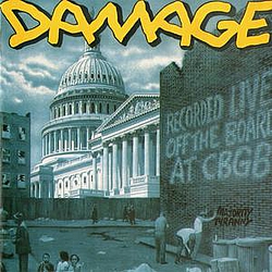 Damage - Recorded Live Off The Board At CBGB album