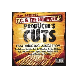 Dre Dog (Andre Nickatina) - T.C. &amp; The Enhancer&#039;s Producer&#039;s Cuts album
