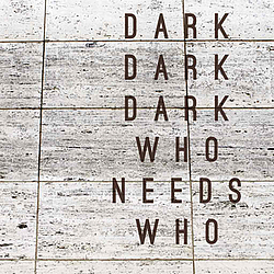 Dark Dark Dark - Who Needs Who album
