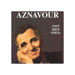 Charles Aznavour - Com&#039;Ã¨ triste Venezia album