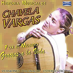 Chavela Vargas - Chavela Vargas Gracias A La Vida альбом