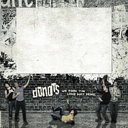 Donots - We Took The Long Way Home album