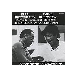 Duke Ellington &amp; Ella Fitzgerald - The Stockholm Concert 1966 альбом