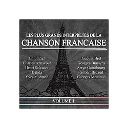 Jacques Brel - Les plus grands interprÃ¨tes de la chanson franÃ§aise, Vol. 1 (20 succÃ¨s) album