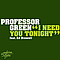 Professor Green - I Need You Tonight album