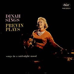 Dinah Shore - Dinah Sings, Previn Plays album