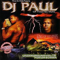 Dj Paul - For Da Summa: Underground Vol.16 album