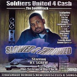 DJ Screw - Soldiers United For Cash album
