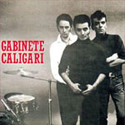 Gabinete Caligari - Cuatro rosas album