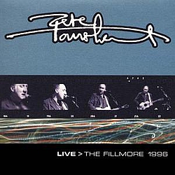 Pete Townshend - Live: The Fillmore 1996 album