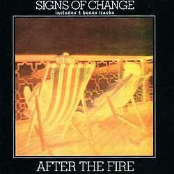 After The Fire - Signs Of Change альбом