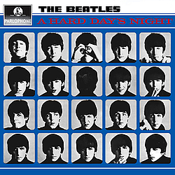 The Beatles - A Hard Day&#039;s Night альбом