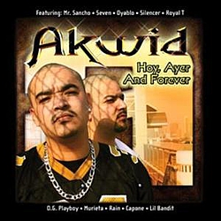 Akwid - Hoy, Ayer and Forever album