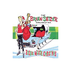 Brian Setzer Orchestra - Boogie Woogie Christmas альбом