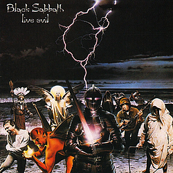 Black Sabbath - Live Evil альбом