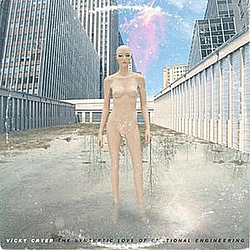 Vicky Cryer - The Synthetic Love of Emotional Engineering album