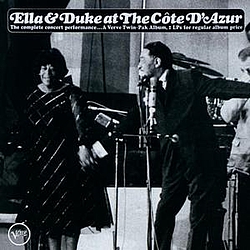 Ella Fitzgerald &amp; Duke Ellington - Ella &amp; Duke At The Côte D&#039;Azur album