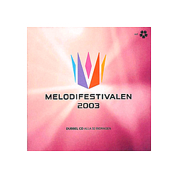 Aleena - Melodifestivalen 2003 (disc 1) album