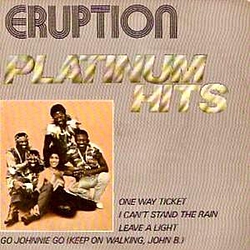 Eruption - Platinum album
