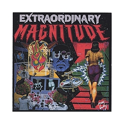 Extraordinary Magnitude - Living On Borrowed Crime album