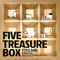 F.T Island - Five Treasure Box album