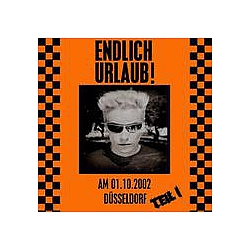 Farin Urlaub - 2001-03-27: Palladium KÃ¶ln, Germany album