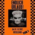 Farin Urlaub - 2001-03-27: Palladium KÃ¶ln, Germany альбом