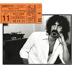 Frank Zappa &amp; The Mothers Of Invention - Carnegie Hall альбом