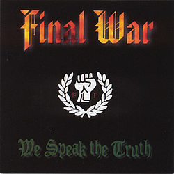 Final War - We Speak The Truth album